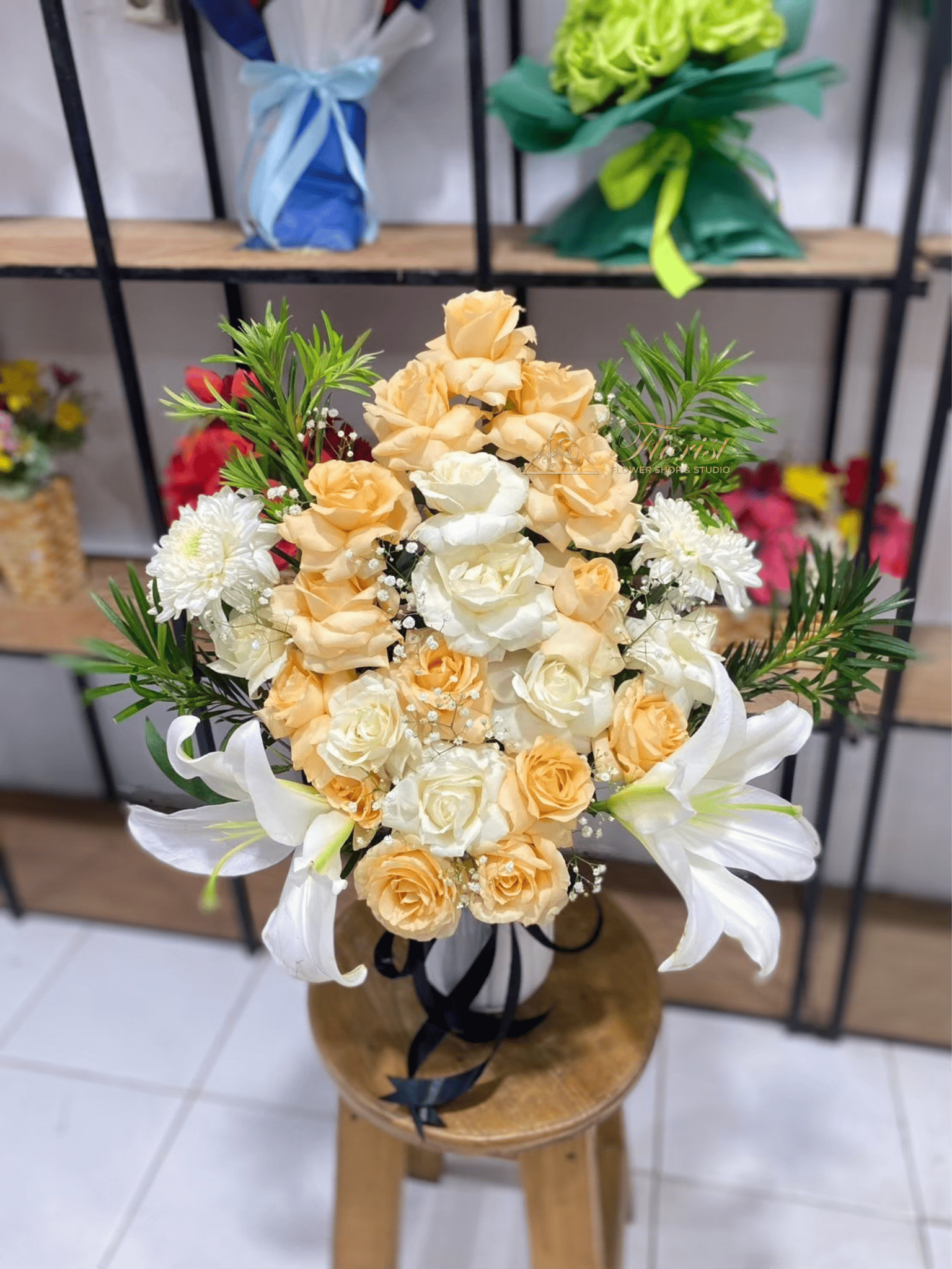 Bunga Vas Keramik 11